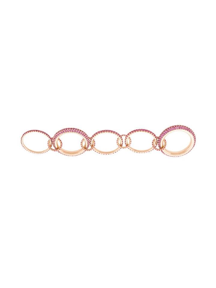 Spinelli Kilcollin Delphinus Linked Rings - Neutrals