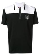Plein Sport Monochrome Polo Shirt - Black