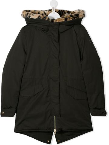 Treapi Parka Coat - Green