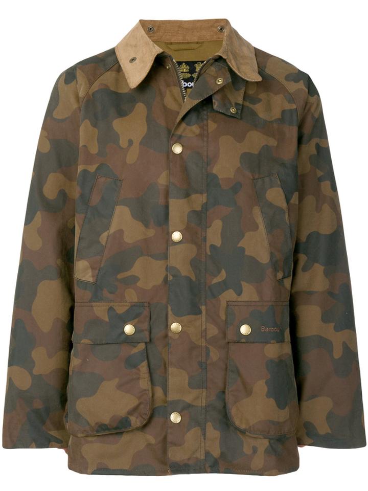 Barbour Camouflage Jacket - Brown