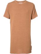 Long T-shirt, Men's, Size: Medium, Brown, Cotton, The Squad
