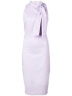 Badgley Mischka Formal Fitting Dress - Purple
