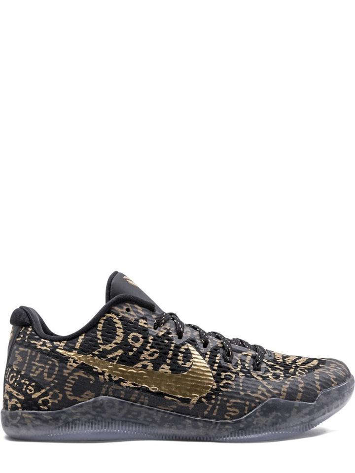 Nike Kobe 11 Low Id Sneakers - Black