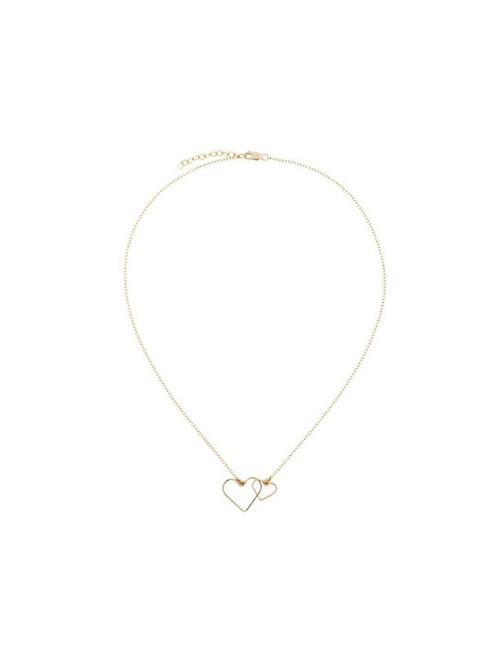By Boe Tangled Love Necklace, Women's, Metallic
