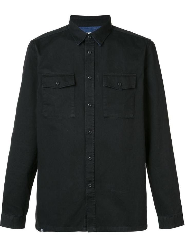 Wesc 'olaf' Shirt, Men's, Size: Xl, Black, Cotton