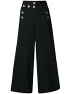 Jean Paul Gaultier Vintage Sailor Trousers - Black