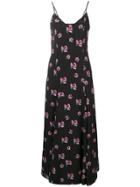 Racil Floral Print Dress - Black