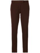 Joseph Pleated Trousers - Brown