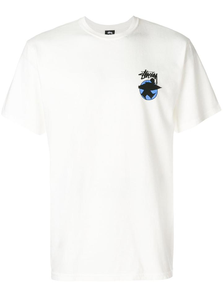 Stussy Surfman T-shirt - White