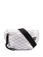 Herschel Supply Co. Line Patterned Belt Bag - White