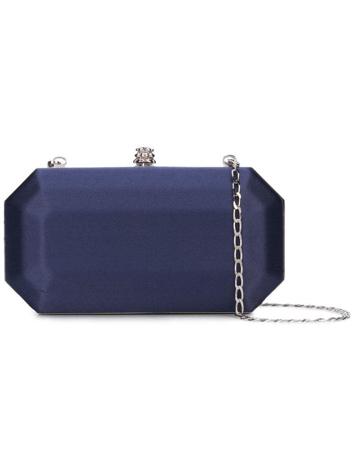 Tyler Ellis Perry Clutch Bag - Blue