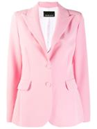 Ermanno Scervino Slim-fit Blazer - Pink