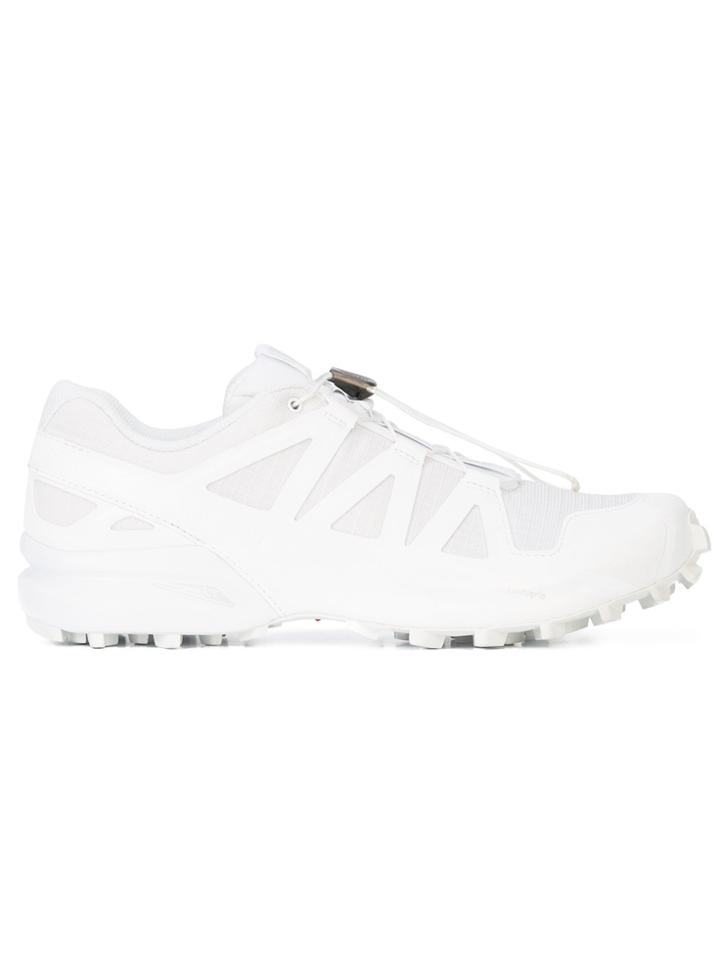 11 By Boris Bidjan Saberi Speed Cross Sneakers - White