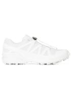 11 By Boris Bidjan Saberi Speed Cross Sneakers - White