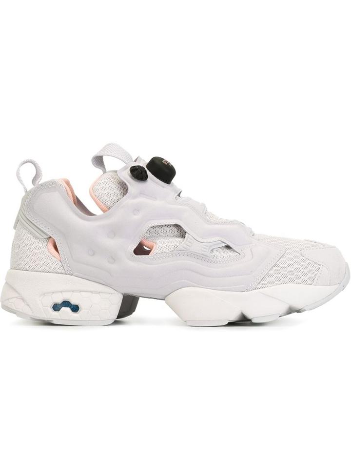 Reebok Cut Out 'instapump Fury' Sneakers