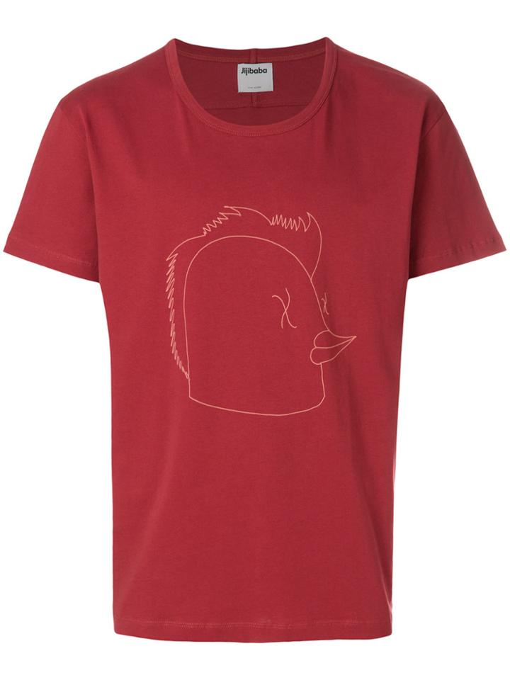 Jijibaba Jaime Hayon T-shirt - Red