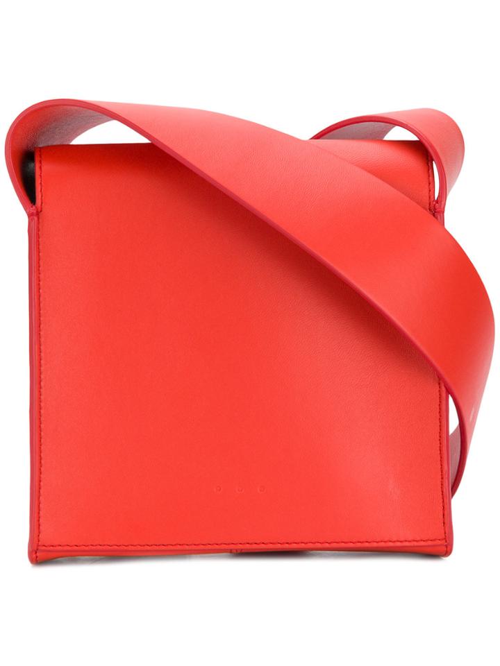 Aesther Ekme Mini Crossbody Bag - Red
