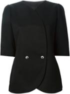 Jean Louis Scherrer Vintage Cropped Stylised Blazer