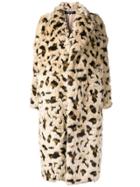 Junya Watanabe Leopard Print Coat - Nude & Neutrals