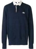 Aimé Leon Dore Collared Jumper And Polo Combo - Blue