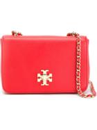 Tory Burch Mercer Crossbody Bag, Women's, Red, Leather