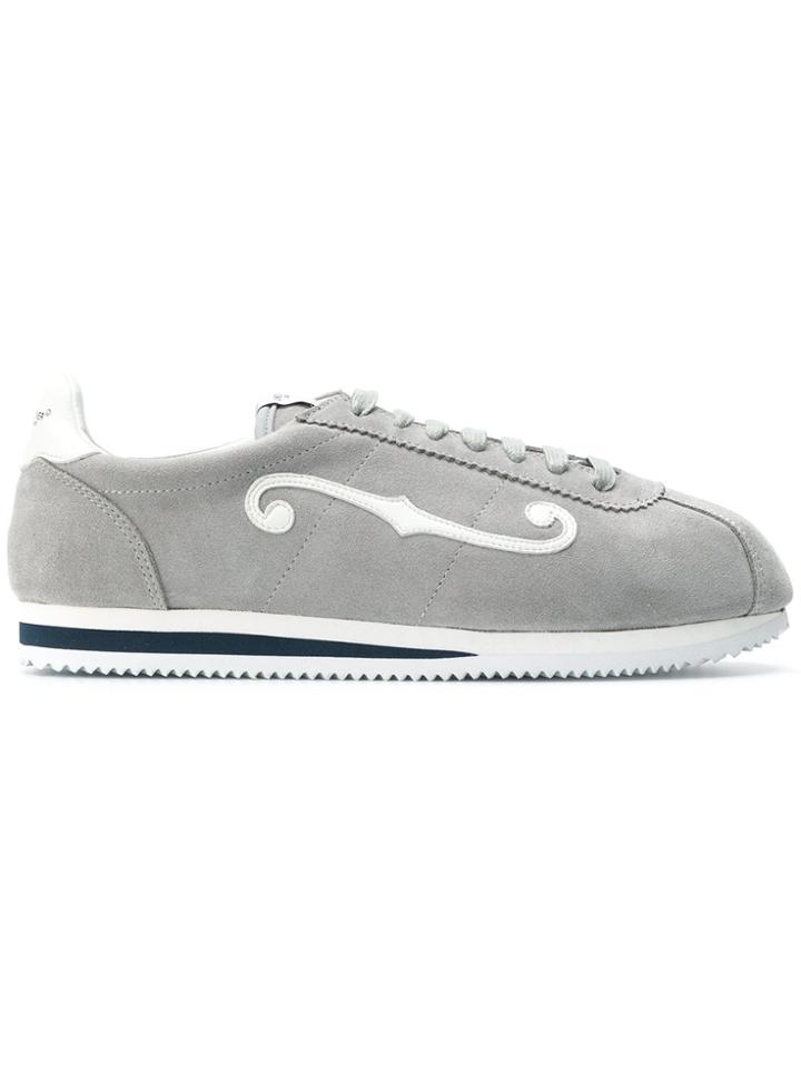 Undercover Lace-up Sneakers - Grey