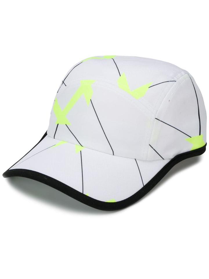Lacoste Embroidered Logo Baseball Cap - White