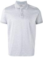 La Fileria For D'aniello Classic Polo Shirt, Men's, Size: 52, Grey, Cotton