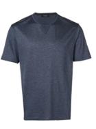 Ermenegildo Zegna Crew Neck T-shirt - Blue