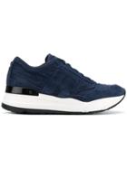 Rucoline Panelled Sneakers - Blue
