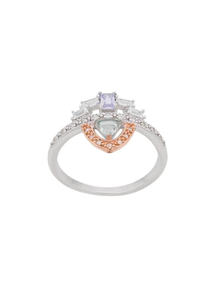 V Jewellery Jamie Ring - Silver