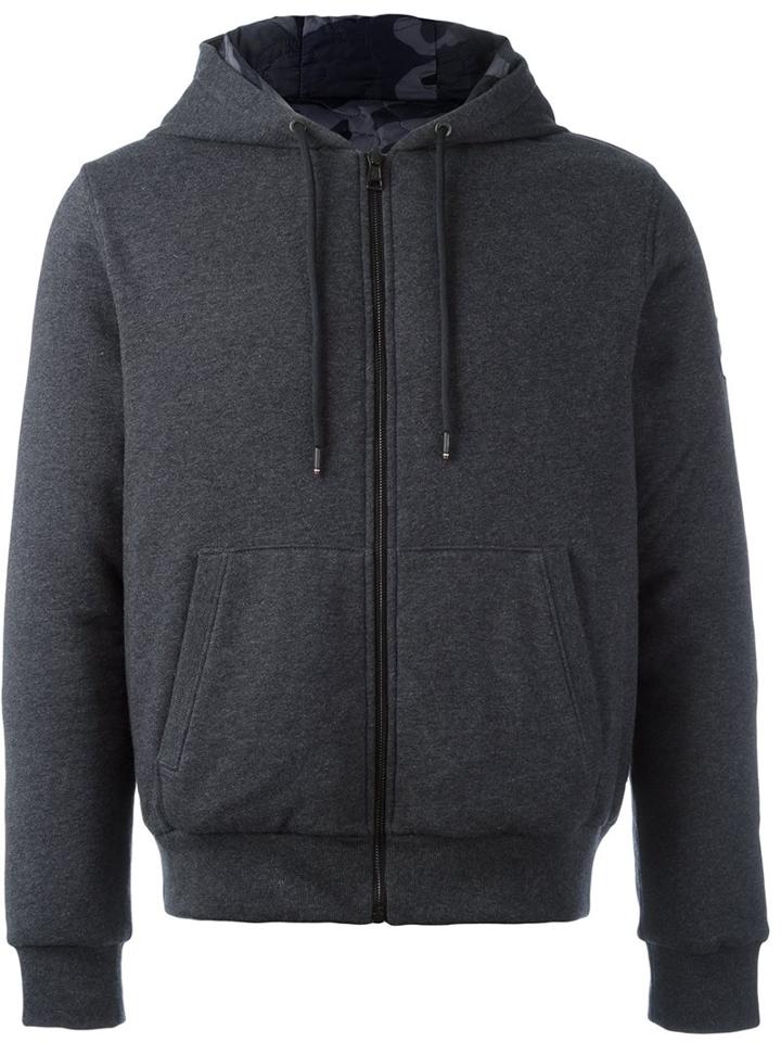 Moncler Gamme Bleu Hooded Reversible Jacket