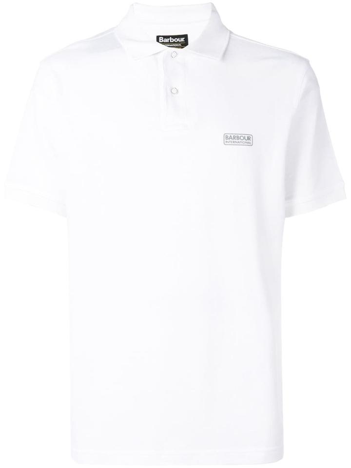 Barbour Essential Polo Shirt - White