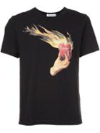 Undercover Heart Print T-shirt, Men's, Size: 1, Black, Cotton