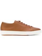 Santoni Sports Lace-up Sneakers - Brown