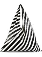 Mm6 Maison Margiela Striped Slouchy Tote