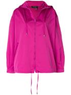 Twin-set Hooded Jacket - Pink & Purple