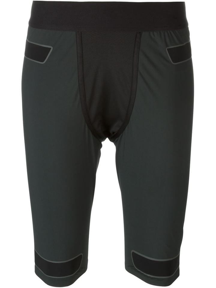 Y-3 Contrast Panel Running Shorts