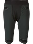 Y-3 Contrast Panel Running Shorts