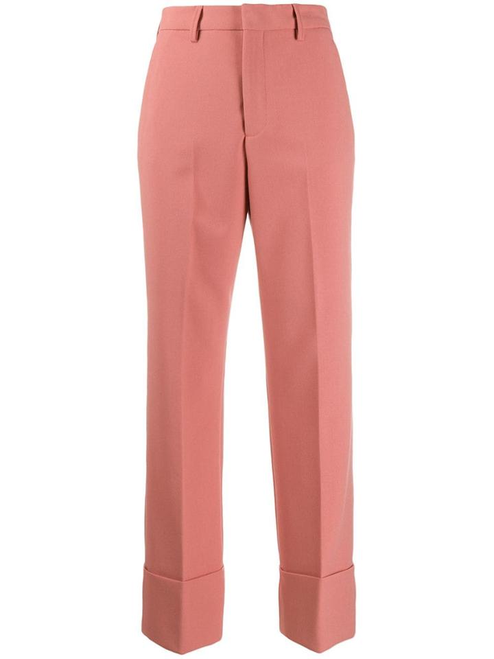 Closed Stew High-waisted Trousers - Pink