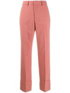 Closed Stew High-waisted Trousers - Pink
