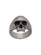 John Varvatos Skull Ring - Silver
