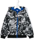 Little Marc Jacobs Graphic Print Hoodie