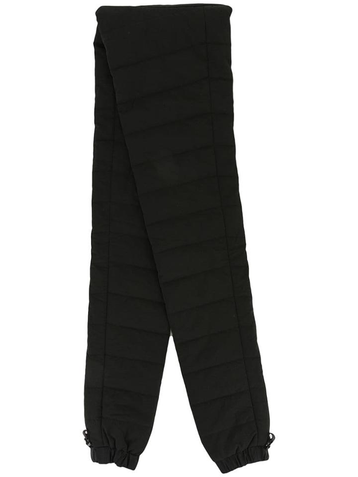Fumito Ganryu Padded Scarf - Black