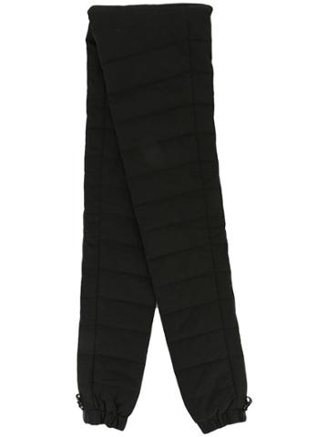 Fumito Ganryu Padded Scarf - Black
