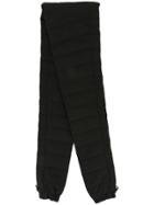 Fumito Ganryu Padded Scarf - Black
