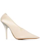 Yeezy Pointed Toe Pumps - Nude & Neutrals