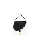 Fashion Concierge Vip Dior - Mini Saddle Bag In Black Calfskin 22511 -