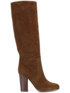 Ralph Lauren Knee Length Boots - Brown