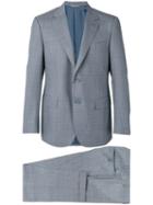 Canali - Two Piece Suit - Men - Cupro/wool - 54, Grey, Cupro/wool